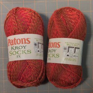Patons Kroy Sock FX - Canyon Colors - 2 skeins